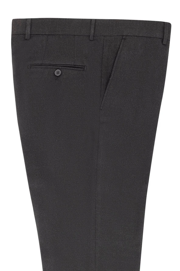 Regular Kalıp DESENLİ Pantolon - 2