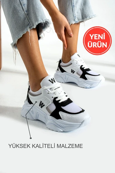 5 Cm Yüksek Taban Spor Ayakkabı Devida Air Vega Series X110
