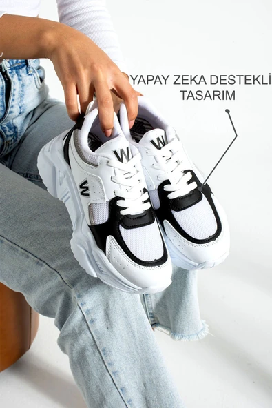 5 Cm Yüksek Taban Spor Ayakkabı Devida Air Vega Series X110 - 6