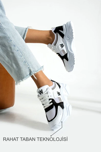 5 Cm Yüksek Taban Spor Ayakkabı Devida Air Vega Series X110 - 4