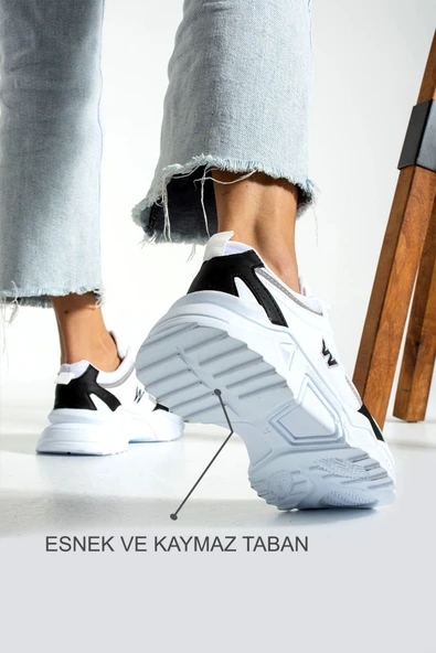 5 Cm Yüksek Taban Spor Ayakkabı Devida Air Vega Series X110 - 5