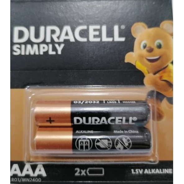 DURACELL İnce Kalem  Pil AAA