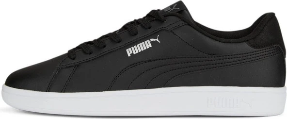 Puma Smash 3.0 L Unisex Siyah-Beyaz Spor Ayakkabı 39098702