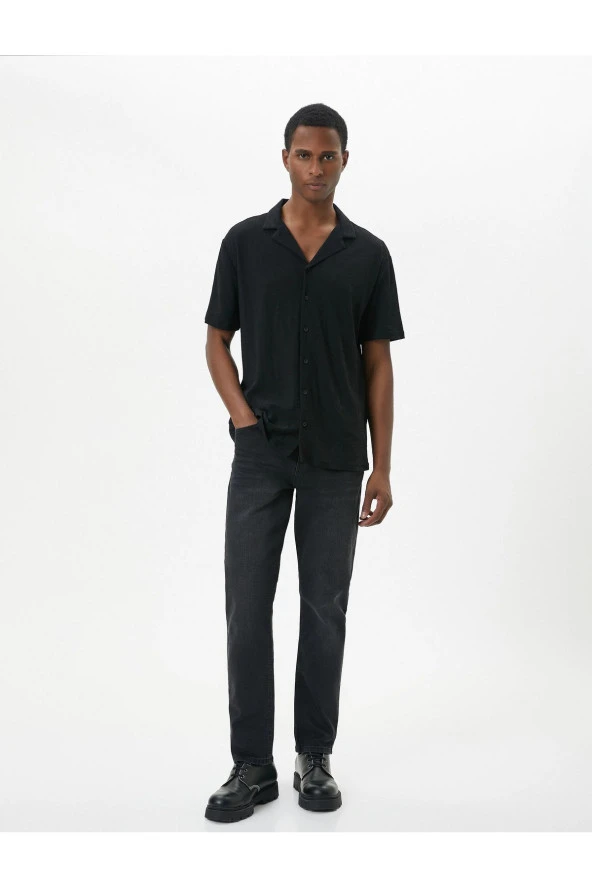 Slim Fit Kot Pantolon - Brad Jean - Resim 2
