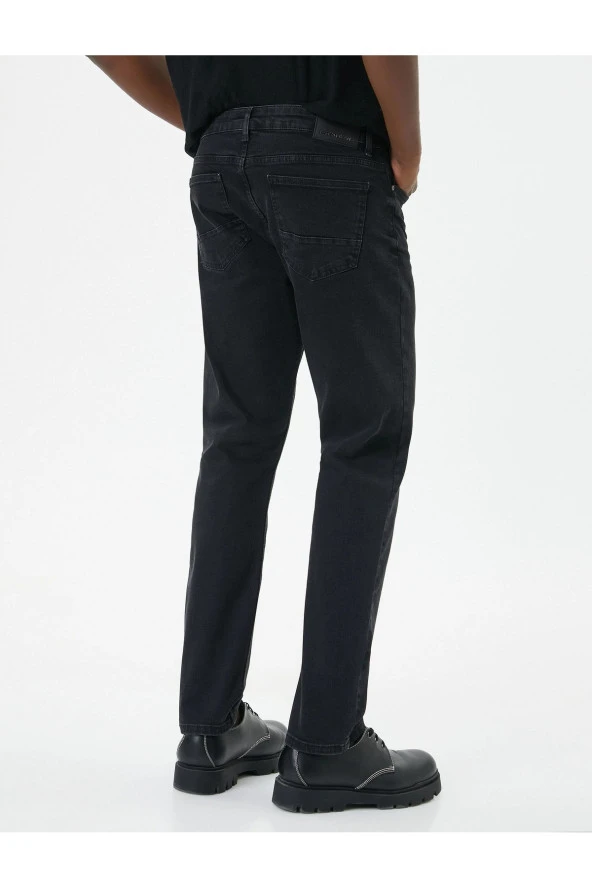 Slim Fit Kot Pantolon - Brad Jean - Resim 3