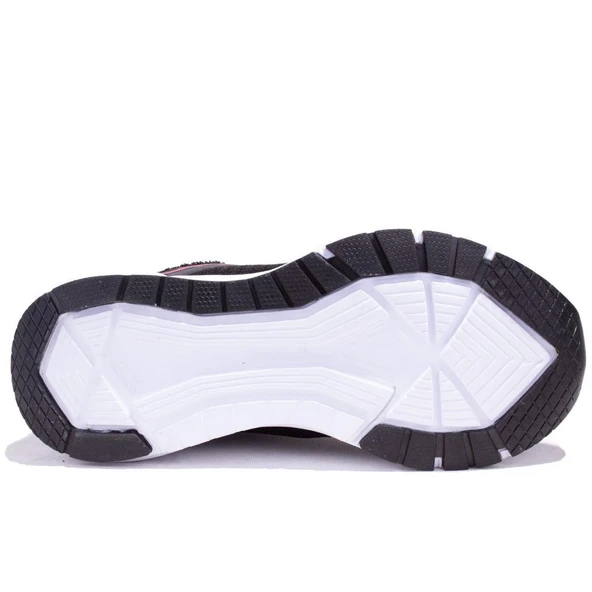 Kinetix Tıeron Ortopedik Günlük Siyah Pembe Kadın Spor Ayakkabı - 4