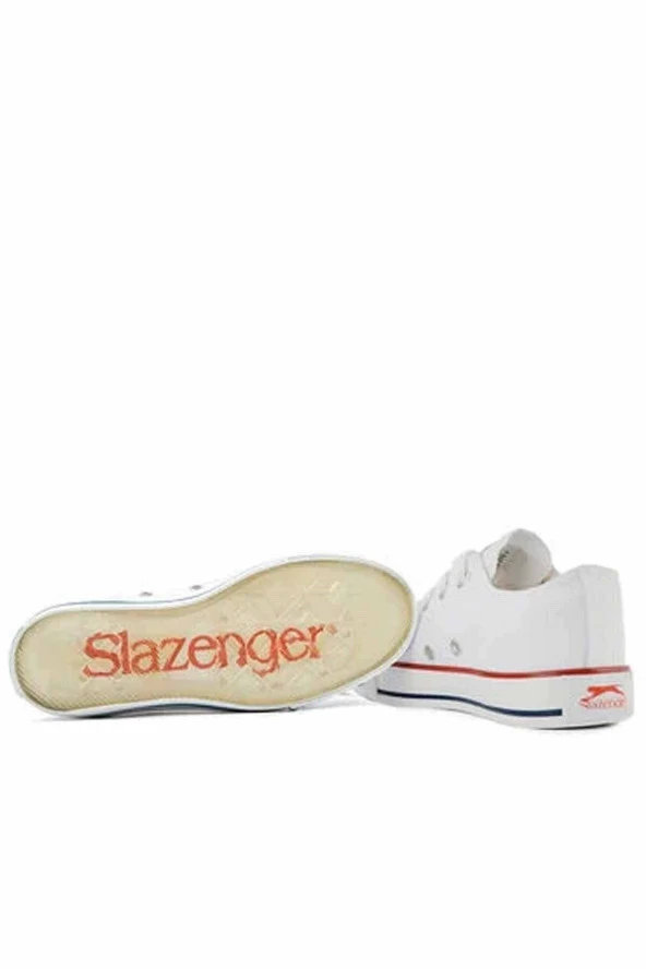 Slazenger Erkek Beyaz Sun Günlük Spor Ayakkabı Sa11le035-000 - Resim 3