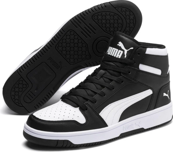 Puma 36957301 Rebound Layup Sl Unisex Günlük Spor Ayakkabı