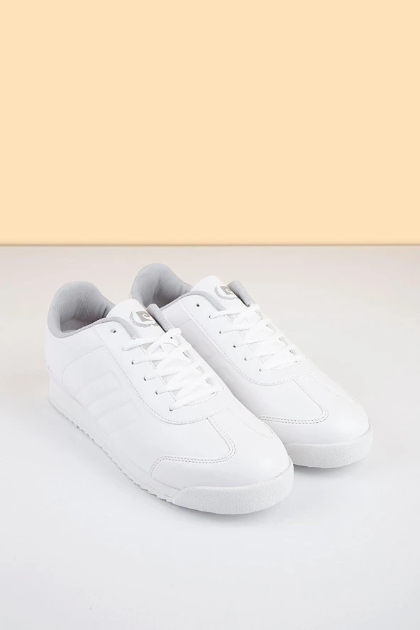 Pierre Cardin PC-30488 Beyaz Kadın Spor Ayakkabı Sneaker