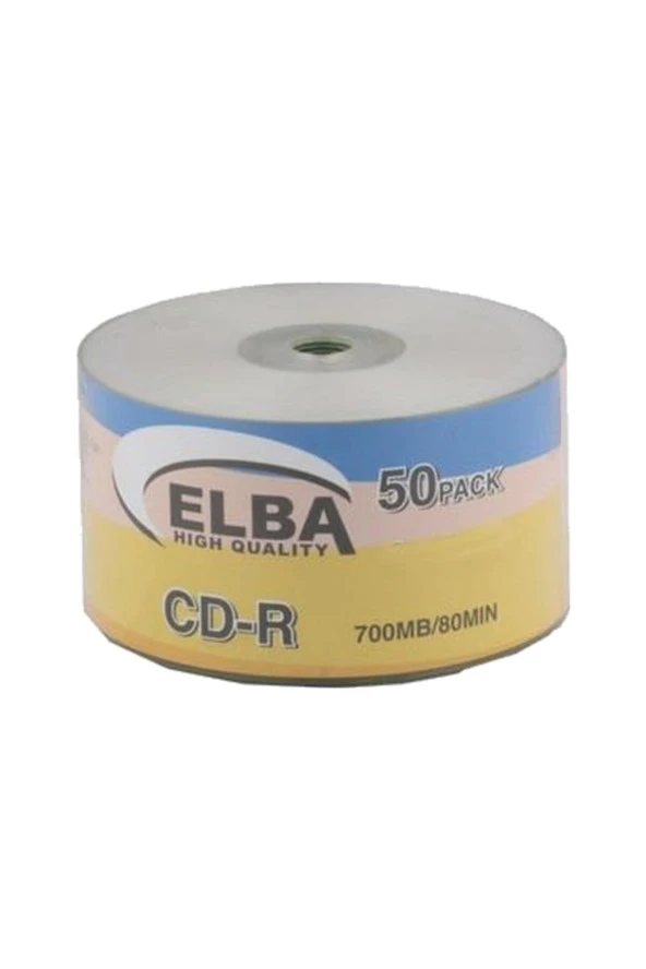ELBA CD-R 700MB 80MIN 56X 50Lİ PAKET SHRİNK