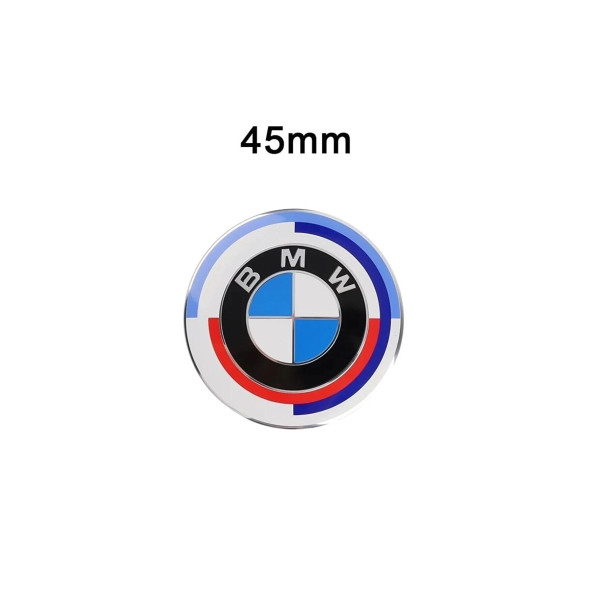 Yeni Nesil Direksiyon Logo Stıcker 45 Mm (MAVİ KIRMIZI BEYAZ) - 2
