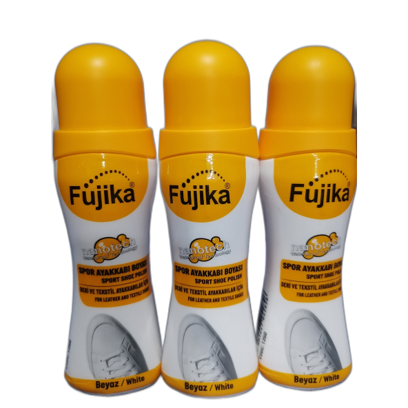 Fujika Spor Ayakkabı Boyası Beyaz/White 75 ml.