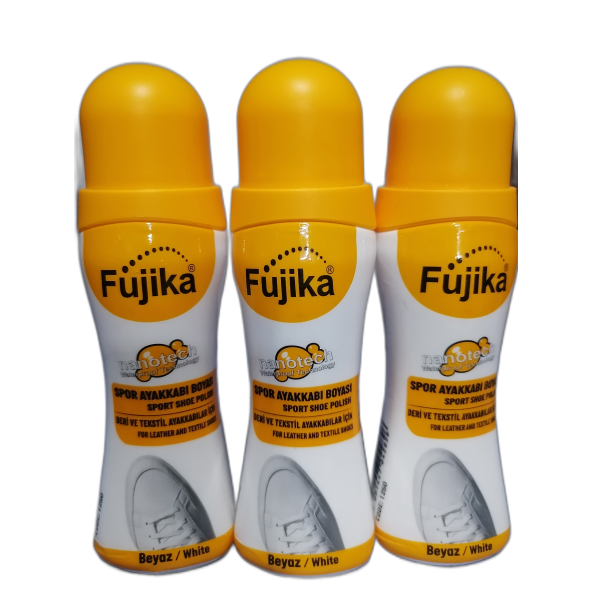 Fujika  Spor Ayakkabı Boyası Beyaz/White 75 ml.