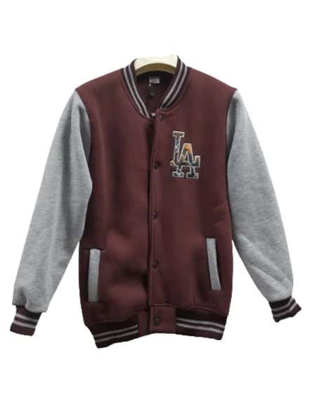 London Life L01390 Çocuk Kolej Ceket İşleme Detaylı Çıtçıt Düğmeli Cepli ürün görseli