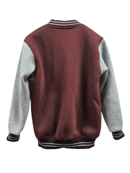 London Life L01390 Çocuk Kolej Ceket İşleme Detaylı Çıtçıt Düğmeli Cepli - Resim 2