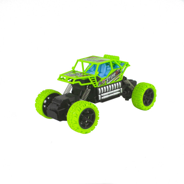 1:18 ölçek Uzaktan Kumandalı Ofroad Araba Şarjlı - 3