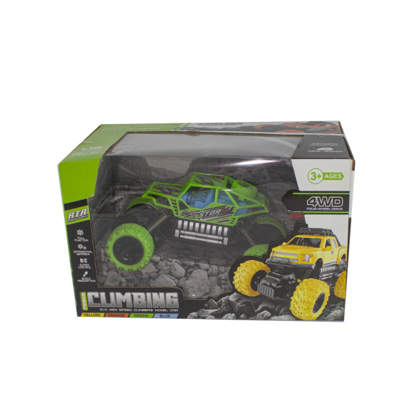 1:18 ölçek Uzaktan Kumandalı Ofroad Araba Şarjlı - 4