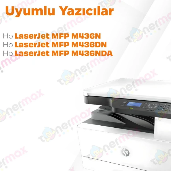 Hp LaserJet MFP M436NDA Muadil Toner / CF256A / TMX-CF256A / M436NDA - 6