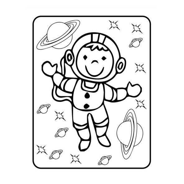 Uzay Boyama Kitap Seti (3 Süper Kitap) - 5