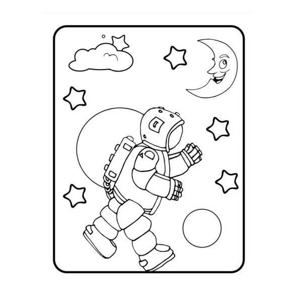 Uzay Boyama Kitap Seti (3 Süper Kitap) - 6