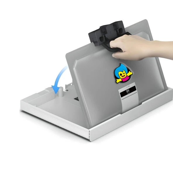 Epson WorkForce Pro WF-M5799DWF Muadil Kartuş / T9661XXL - Resim 5