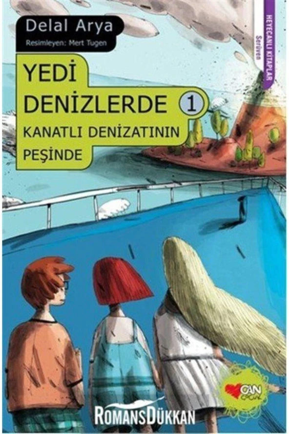 Yedi Denizlerde 1 - Kanatlı Denizatının Peşinde ürün görseli 1