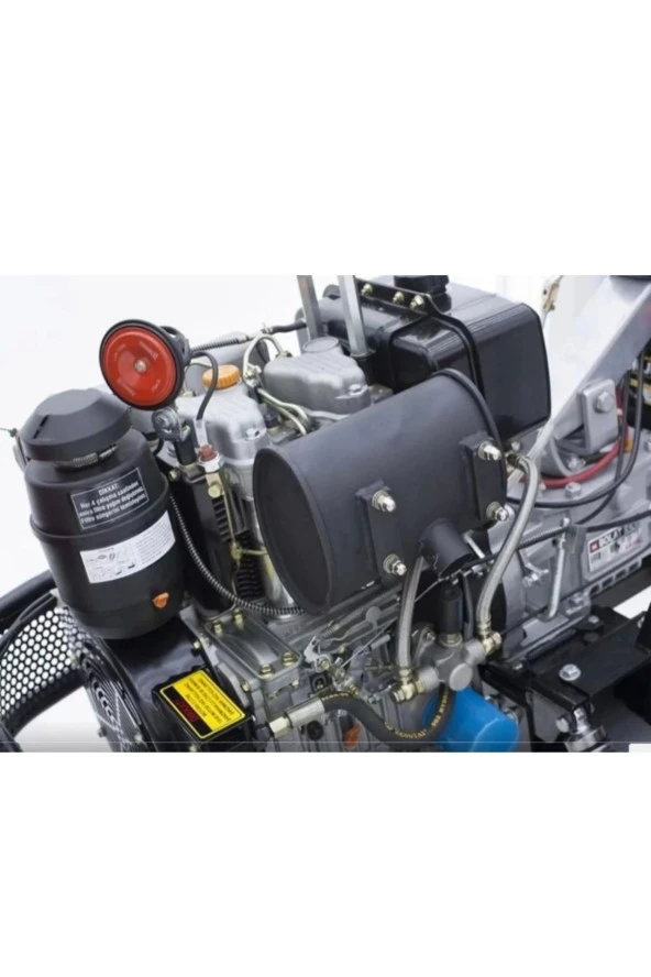 Bolat FM-20 Çapa Makinası Pat Pat 22HP Sadece Kelle (Kasa Hariç) - 3