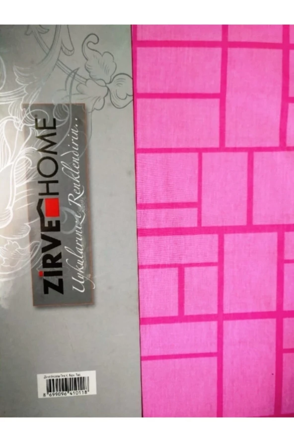 Zirve Home Tek Kişilik Pamuklu Nevresim Takımı - 3
