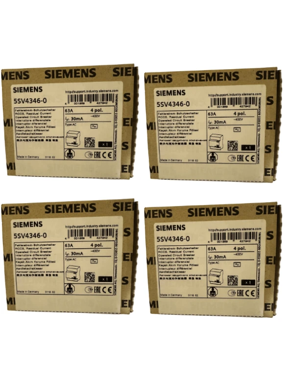 Siemens 63A 30mA 4pol Kaçak Akım Rölesi (4 Adet)