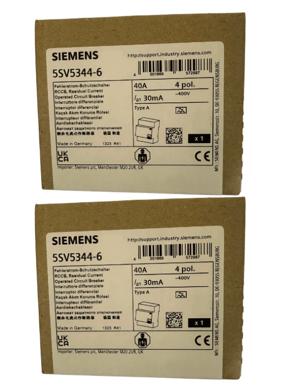 Siemens 40A 30mA 4Pol Kaçak Akım Rölesi (2 Adet)