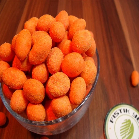 Cips Fıstık Soslu Baharatlı Büyük Boy İri 1 Kg - 5