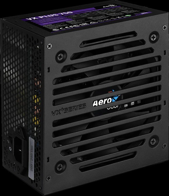 AEROCOOL VX PLUS 750W 12cm FAN GUC KAYNAGI AE-VXP750