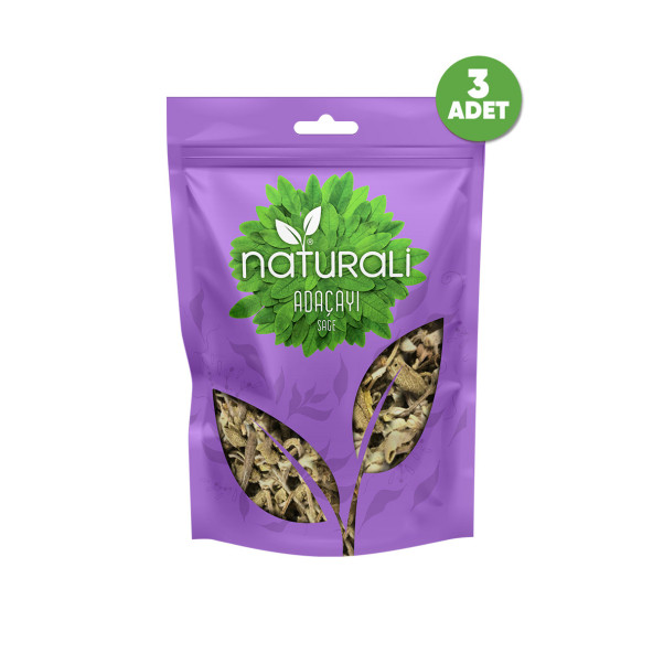 Naturali Adaçayı 50 Gr x 3 Adet