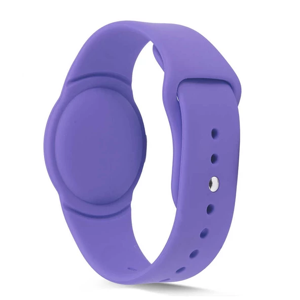 Airtag Anahtarlık Kordonu Kılıfı Silikon Kordonu - 6