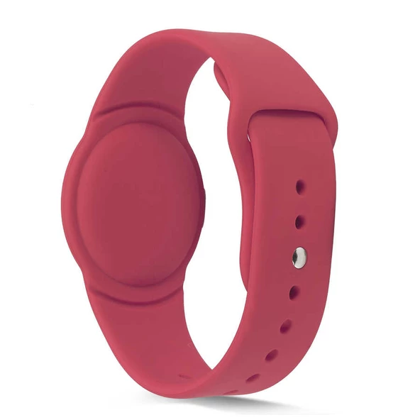 Airtag Anahtarlık Kordonu Kılıfı Silikon Kordonu - 7