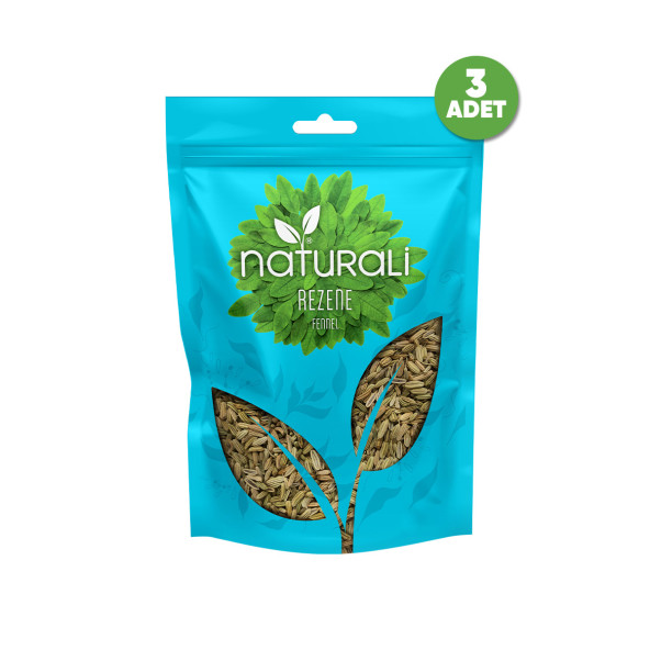 Naturali Rezene Çayı 100 Gr x 3 Adet