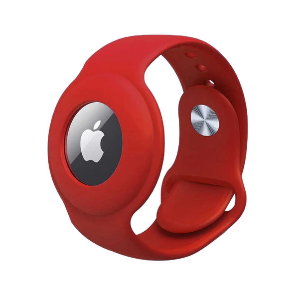 Airtag Anahtarlık Kordonu Kılıfı Silikon Kordonu - 2