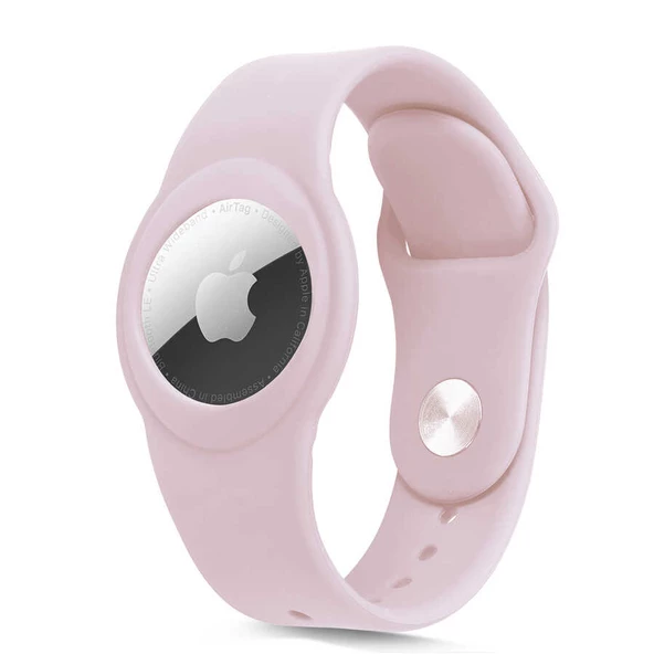 Airtag Anahtarlık Kordonu Kılıfı Silikon Kordonu - 5