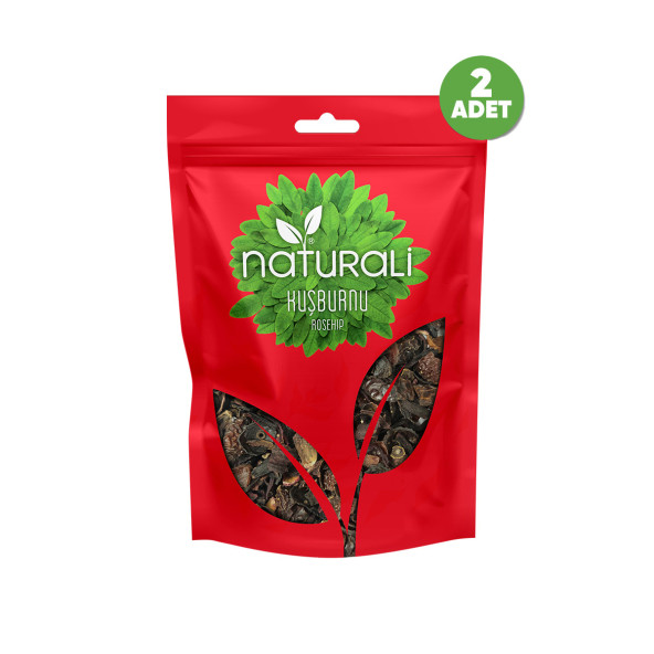 Naturali Kuşburnu Çayı 100 Gr x 2 Adet