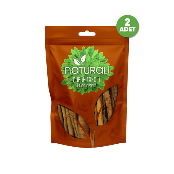 Naturali Çubuk Tarçın 100 Gr x 2 Adet