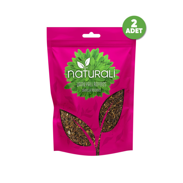 Naturali Vanilyalı Roybos Çayı 100 Gr x 2 Adet