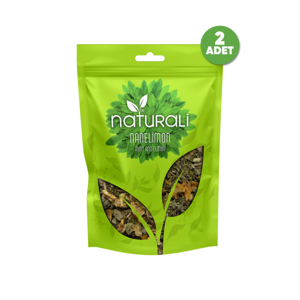 Naturali Nane Limon 75 Gr x 2 Adet