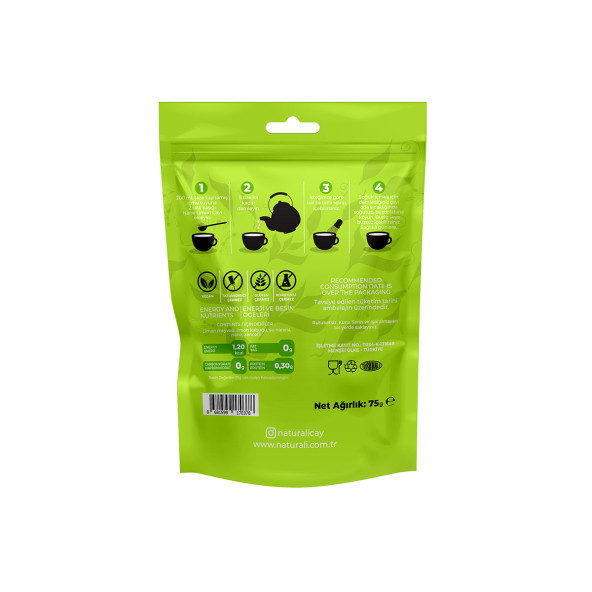 Naturali Nane Limon 75 Gr x 2 Adet - 2