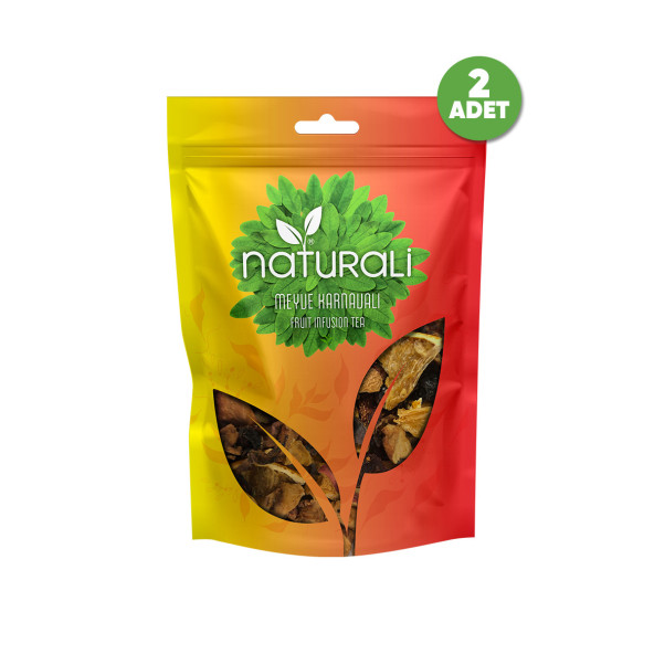 Naturali Meyve Karnavalı 100 Gr x 2 Adet