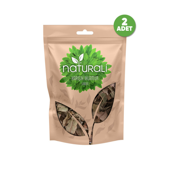 Naturali Karışık Ihlamur 50 Gr x 2 Adet