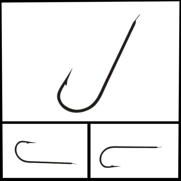 Uyguna-Yakala 50 Adet Maruto 1521 Siyah İğne No:9-İĞN.580 ürün görseli