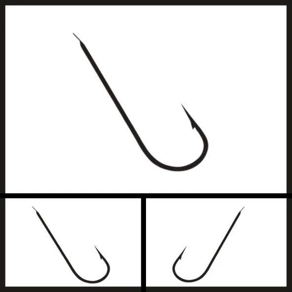 Uyguna-Yakala 50 Adet Maruto 1521 Siyah İğne No:9-İĞN.580 - Resim 2