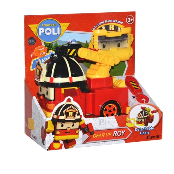 POLI/83394 Robocar Poli Roy Teçhizatlı Araç