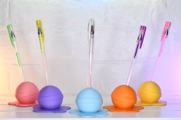 Lolipop Kalem Standı Kalem Tutucu ürün görseli 1