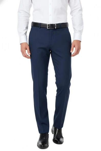Erkek Klasik Kumaş Pantolon Likra Kumaş BGL-ST03485 ürün görseli
